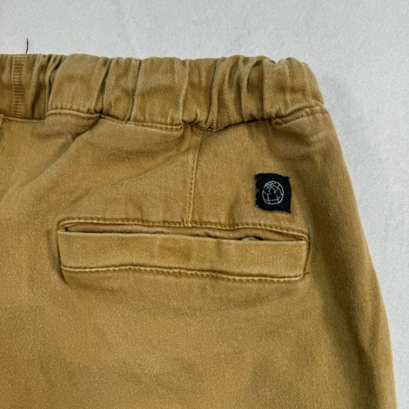 Free Planet Joggers Mens Size XL Tan Pull On Drawstring - Picture 15 of 15